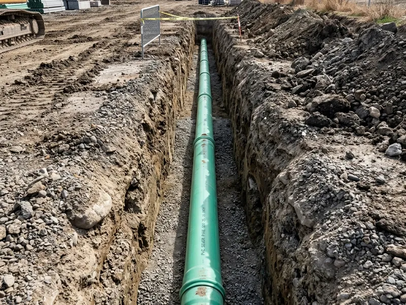 Sewer Line Repair Plumber in Norcatur, KS